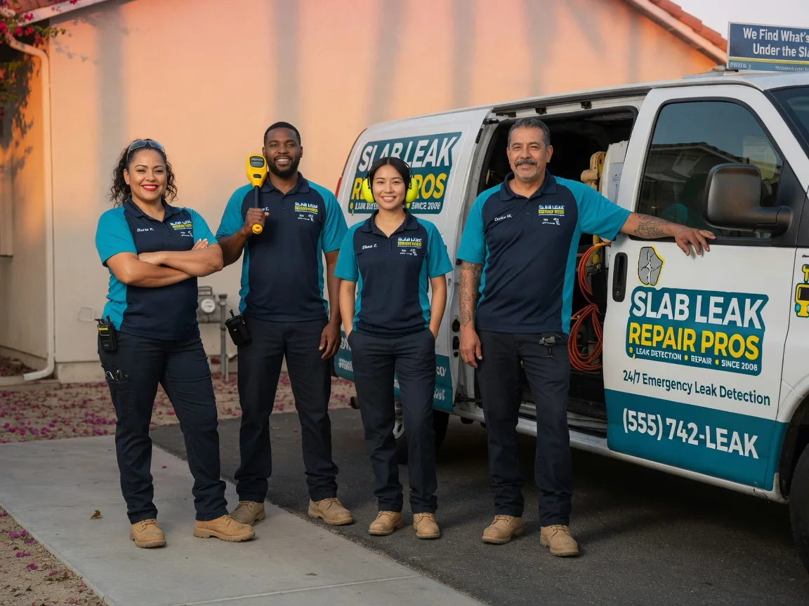 Slab Leak Repair company in Holly Grove, AR