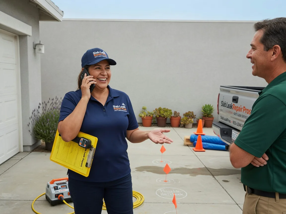 Slab Leak Repair Holly Grove, AR FAQs